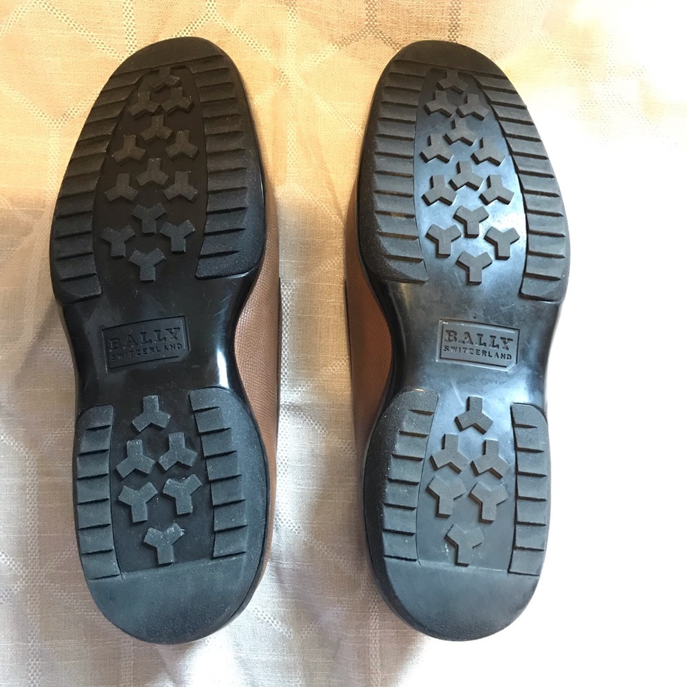 🌟HP🌟 Bally Leather Loafers - Picture 6 of 7